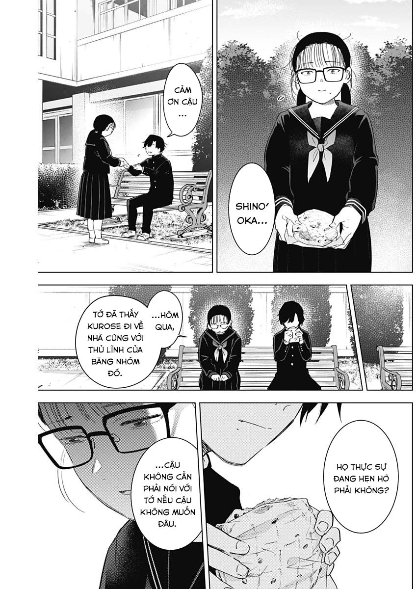 Đọc truyện hentai Shounen no Abyss - Chap 97: Đêm giáng sinh