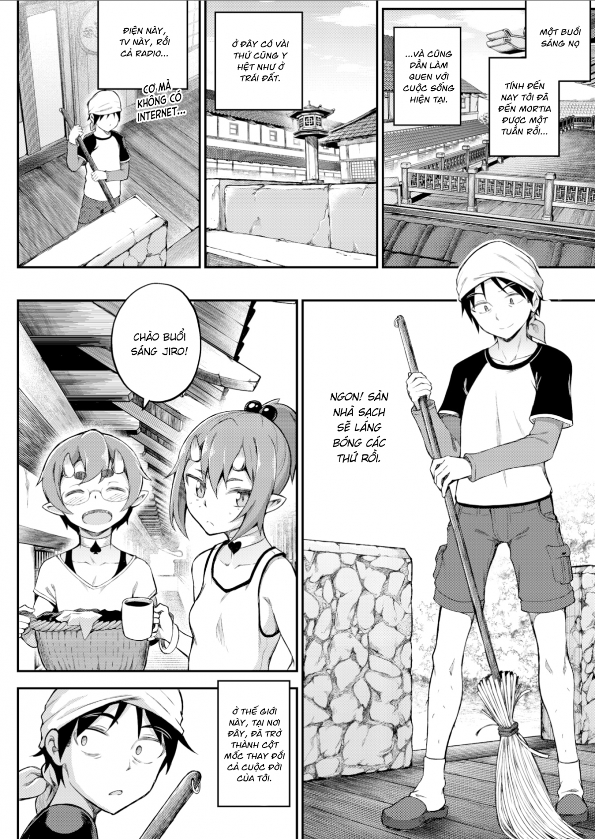 Đọc truyện hentai Lời tiên tri của HẮC NGUYỆT - Chap 4