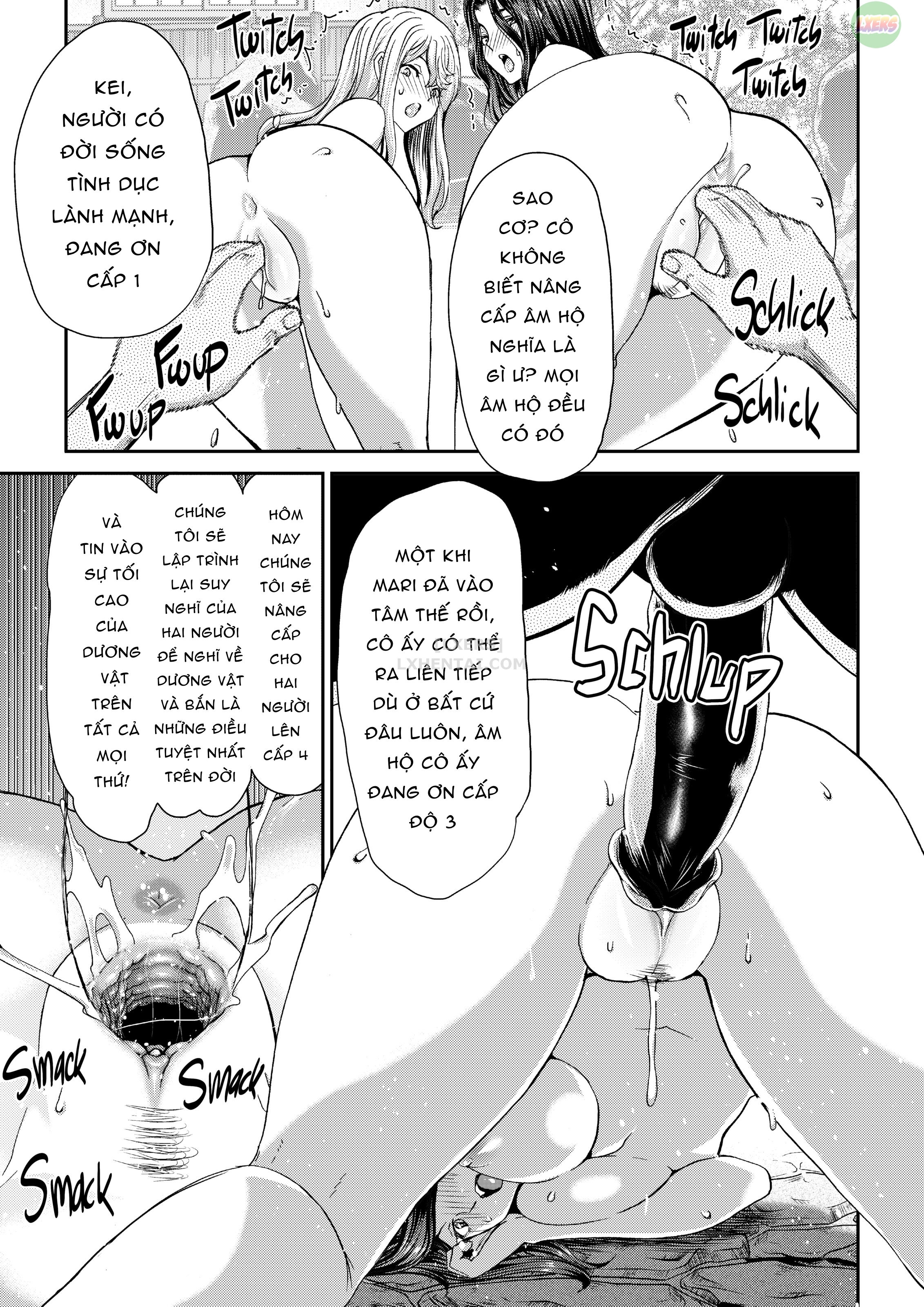 Đọc truyện hentai Cặc cho thuê: Chị em nhà Akiyama - Chap 3