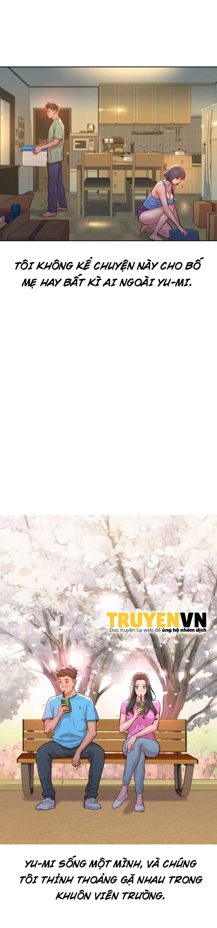 Đọc truyện hentai Chị Gái Hàng Xóm - Chap 160 - END