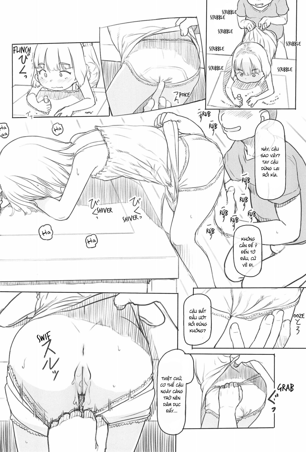 Đọc truyện hentai Sử dụng cô bạn chậm phát triển như cái bình chứa tôn - Chap 2