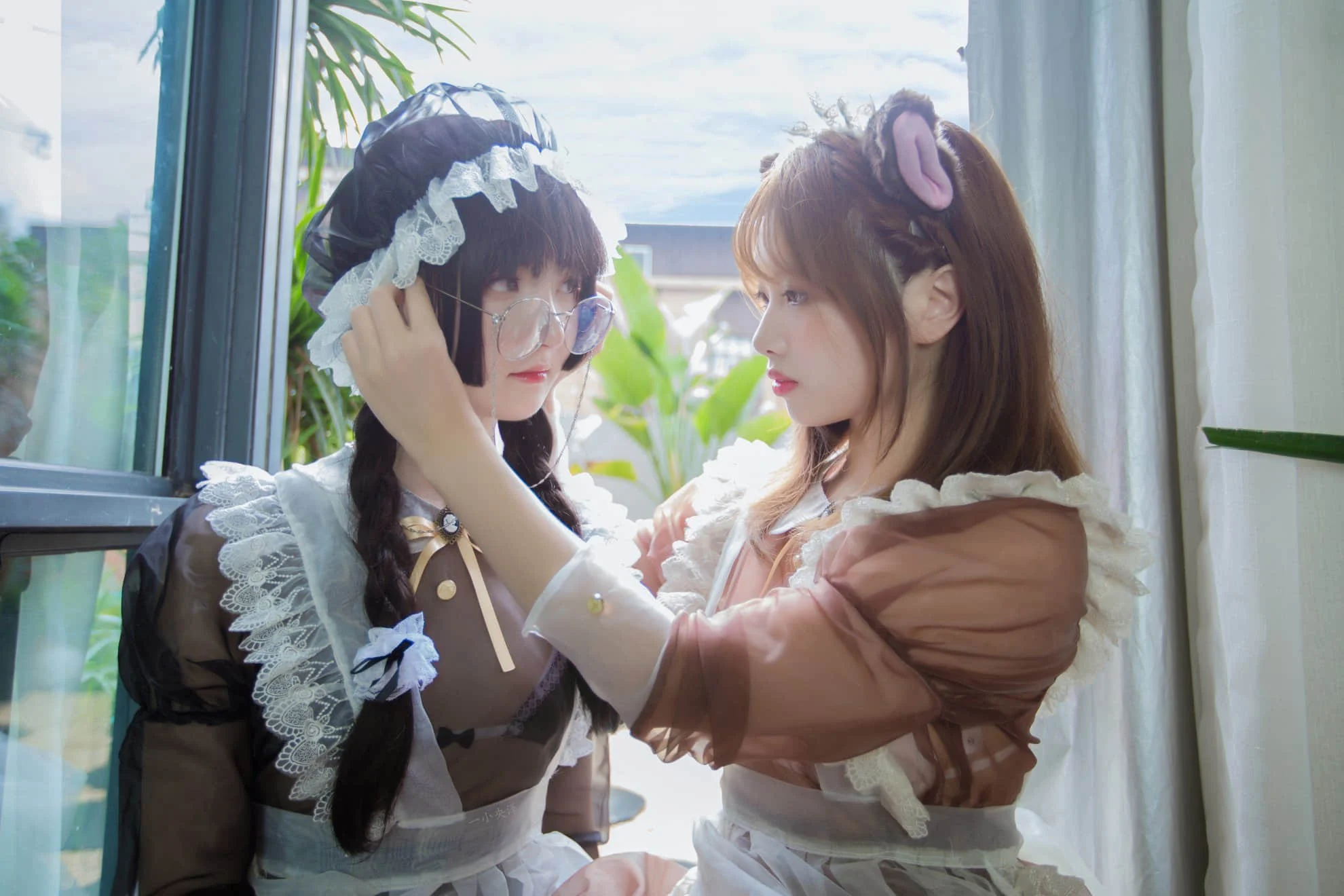 Đọc truyện hentai Tuyển tập Albums siêu phẩm Cosplay - Chap 872 - yixiaoyangze Good morning kiss