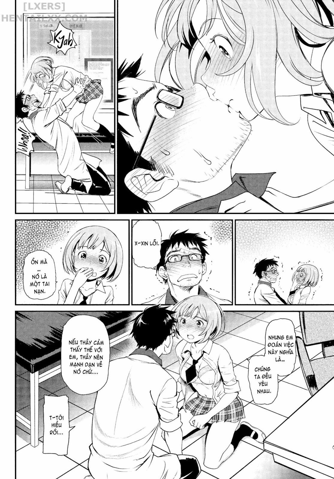 Đọc truyện hentai Iromeki Dasu Sekai - Chap 3