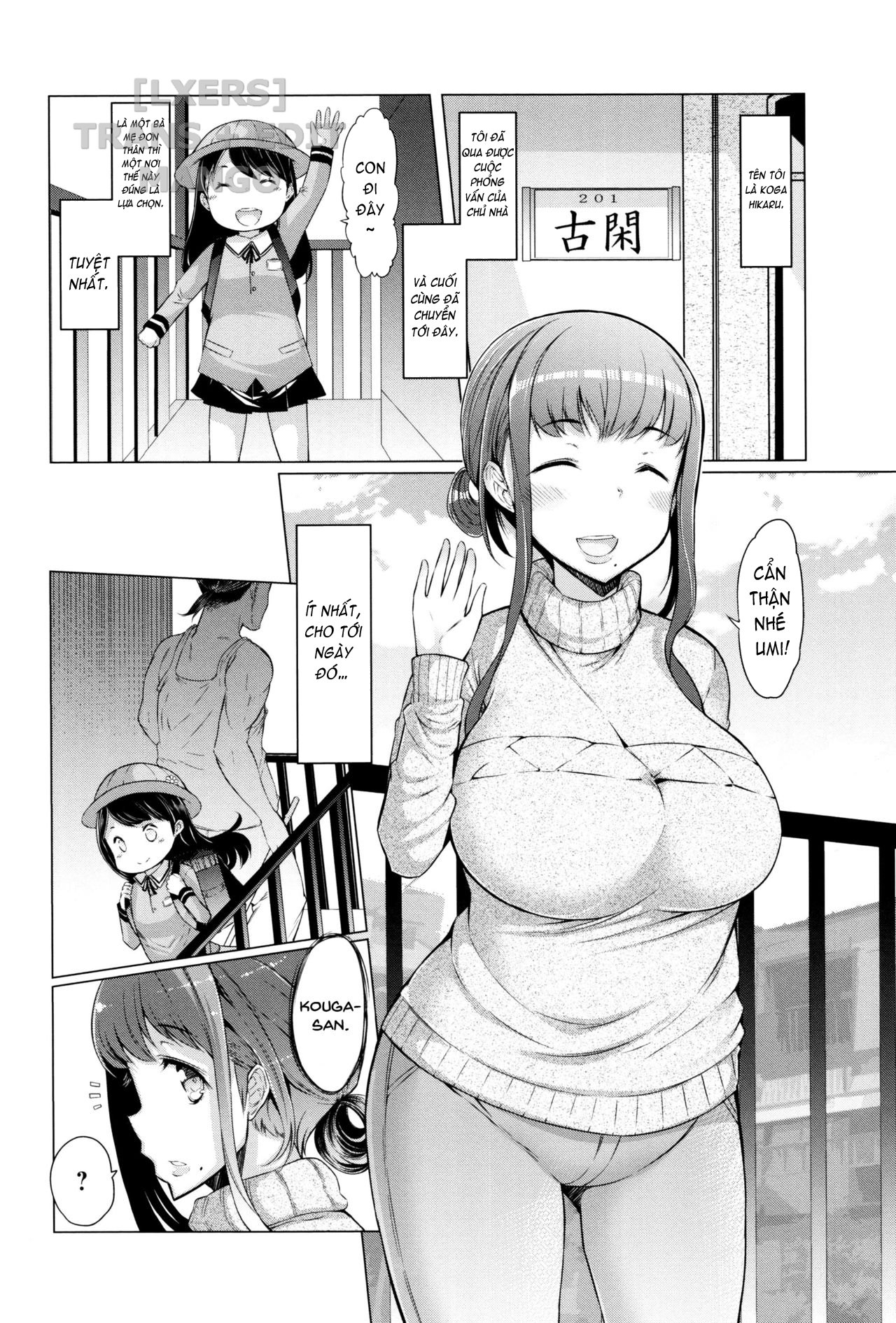 Đọc truyện hentai The Melancholy of La Paix Corpo - Chap 1