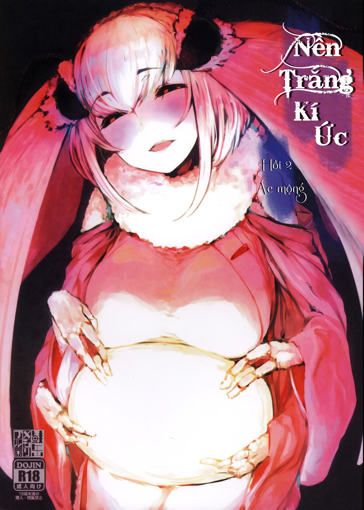 Đọc truyện hentai Nền Trắng Kí Ức - Chap 2 - Ác mộng