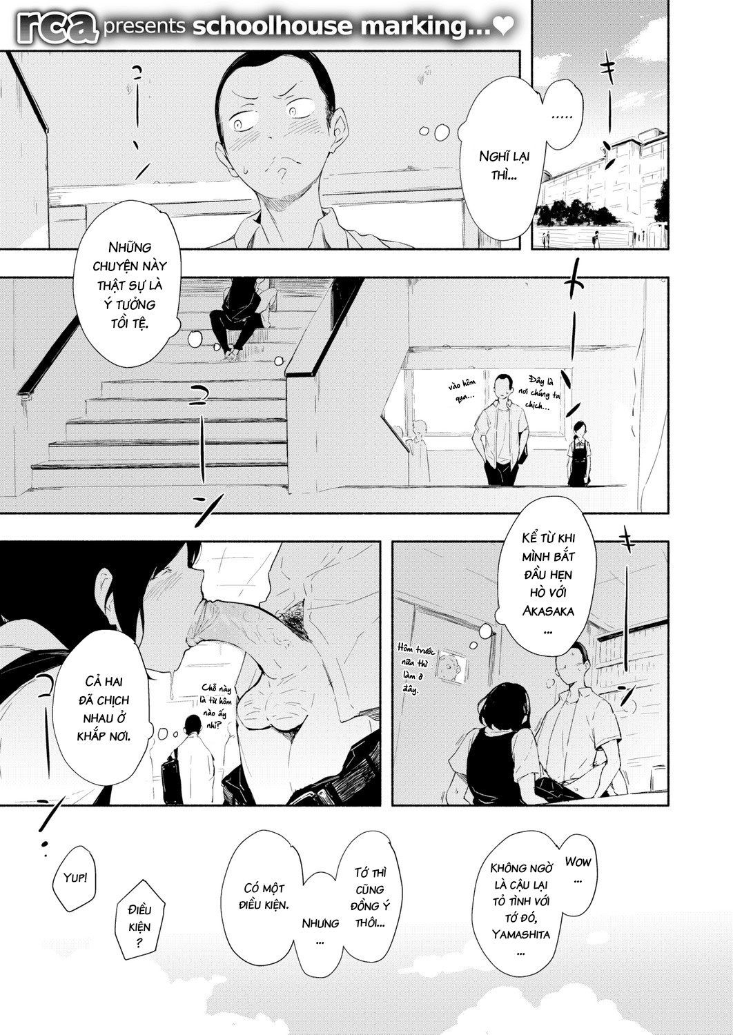 Đọc truyện hentai School’s Scenery - Oneshot