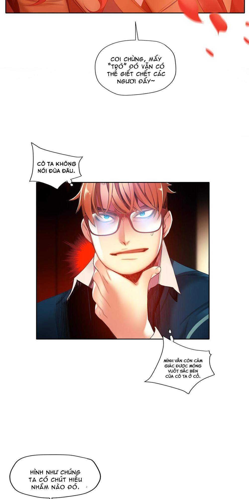 Đọc truyện hentai Sự Ràng Buộc Của Lilith - Chap 34