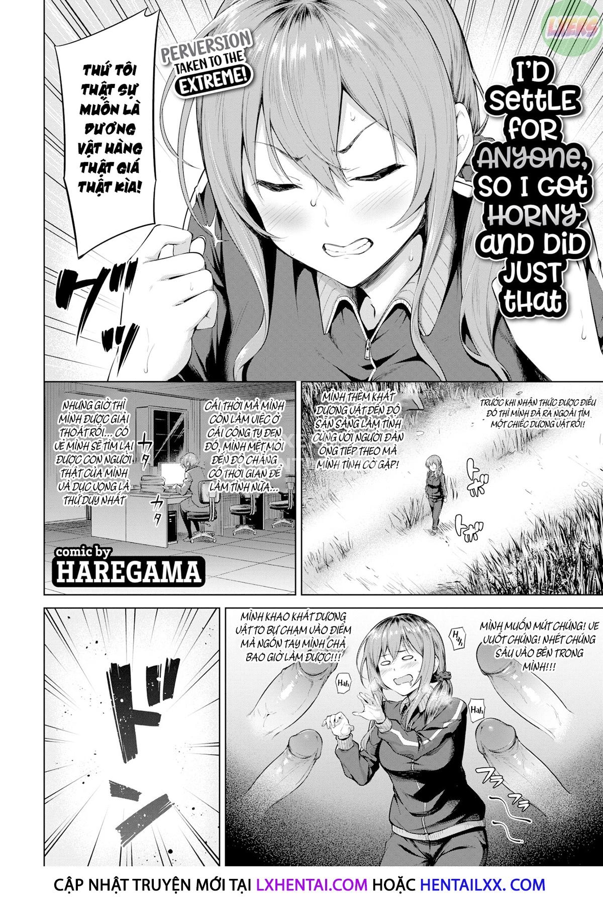 Đọc truyện hentai Tôi sẽ làm tình với bất kỳ ai, nên tôi cứ nứng lên và quất thôi - Oneshot