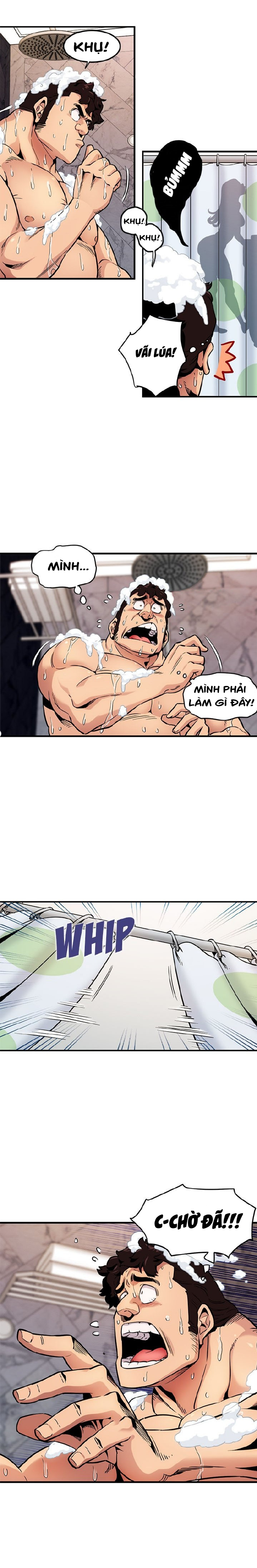 Đọc truyện hentai Canh Phòng - Chap 4: Bất Ngờ...