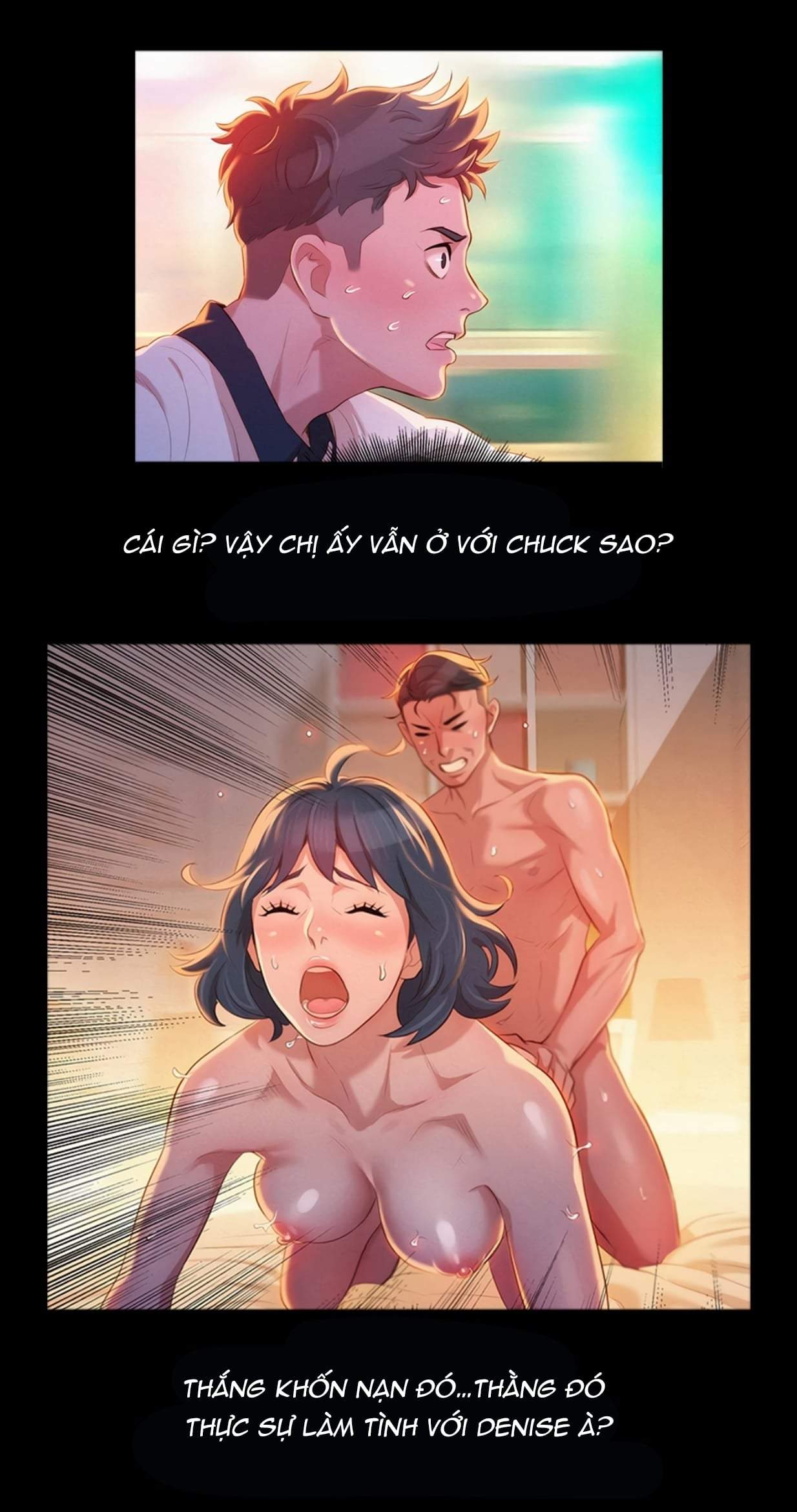 Đọc truyện hentai Chị Gái Hàng Xóm - Chap 8