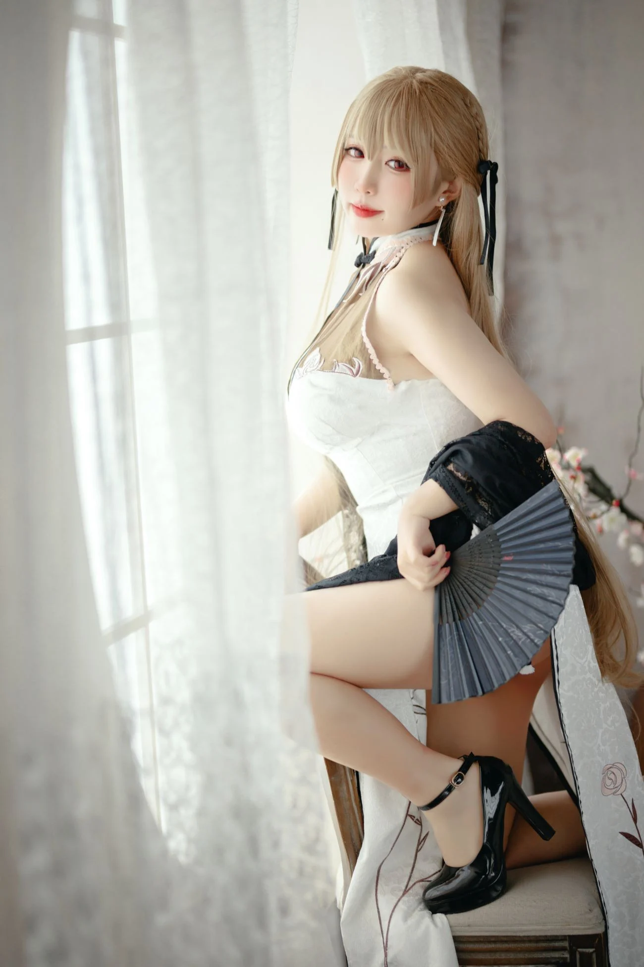 Đọc truyện hentai Tuyển tập Albums siêu phẩm Cosplay - Chap 746 - [Nekota Seina] - White Jade Beauty
