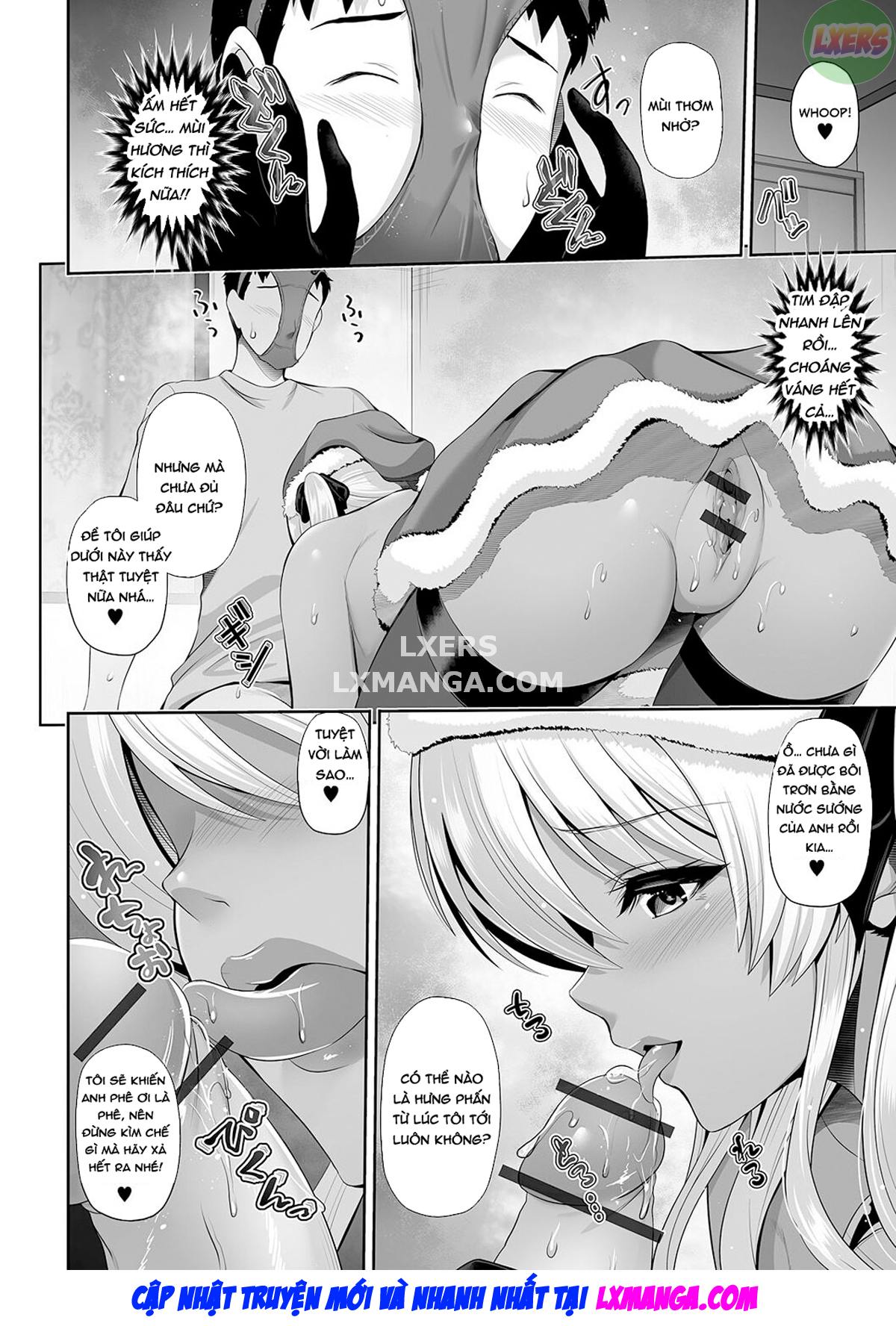Đọc truyện hentai Gyaru rám nắng này chỉ có đôi mắt dành cho bạn - Chap 3