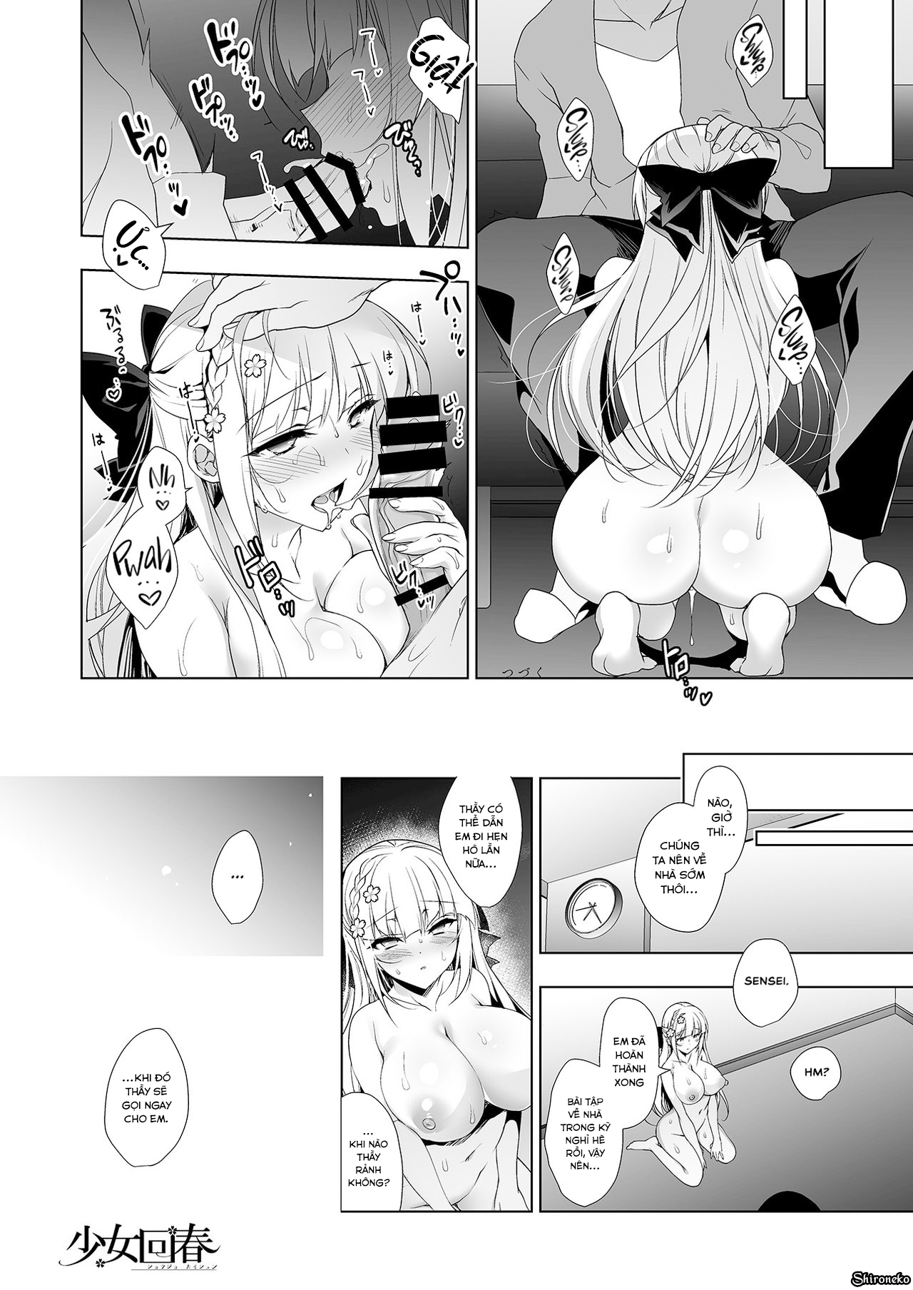 Đọc truyện hentai Shoujo Kaishun - Chap 6