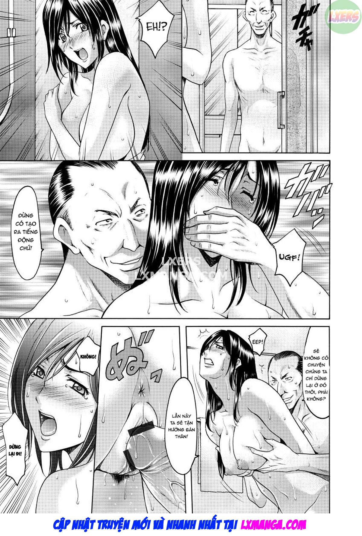 Đọc truyện hentai Niku Joi Gifu ni Ochita Teishuku Bizuma - Chap 2