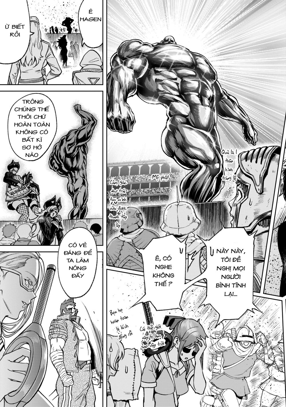 Đọc truyện hentai Vườn hoa hồng Saga - Chap 22: Hỗn loạn ～Weirdo-Fest～
