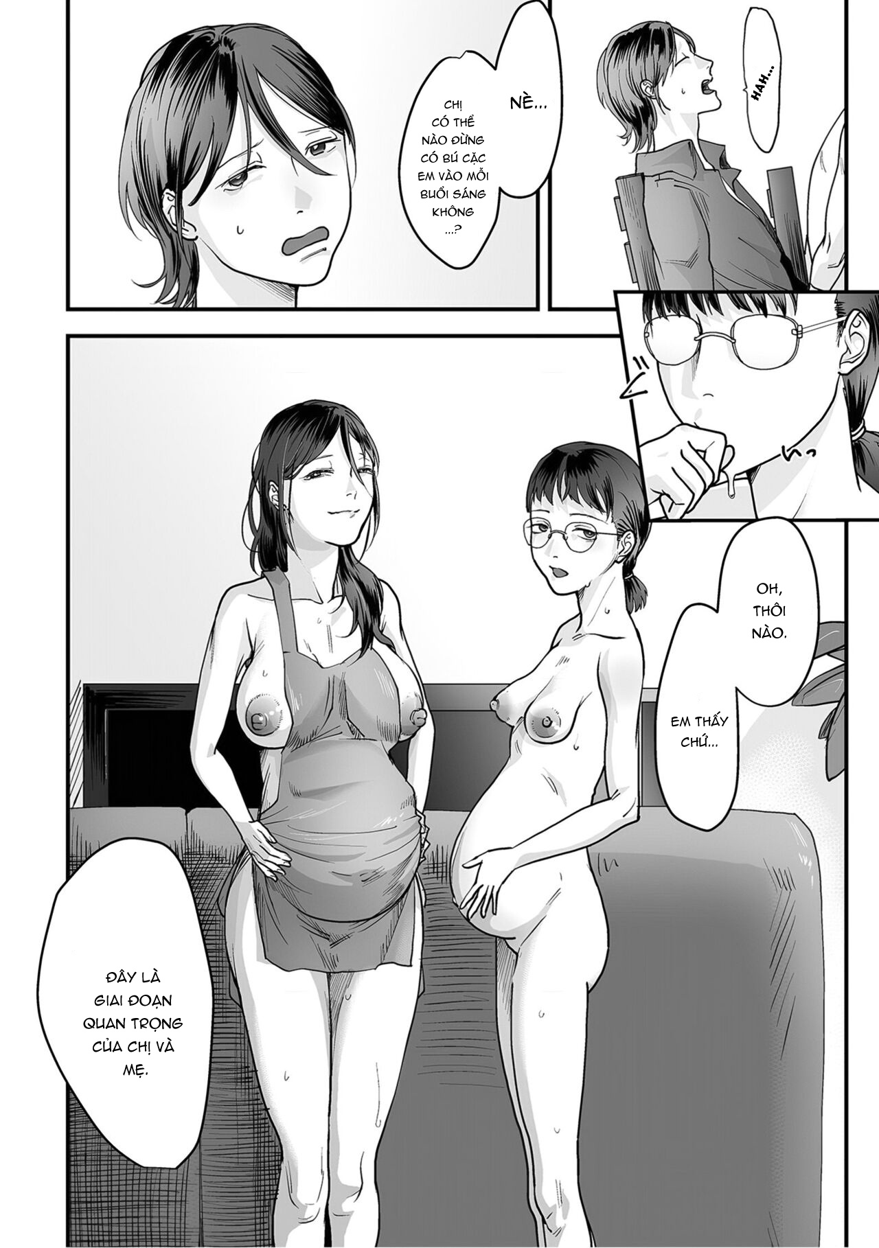 Đọc truyện hentai Trò chơi gia đình - Chap 6 - END