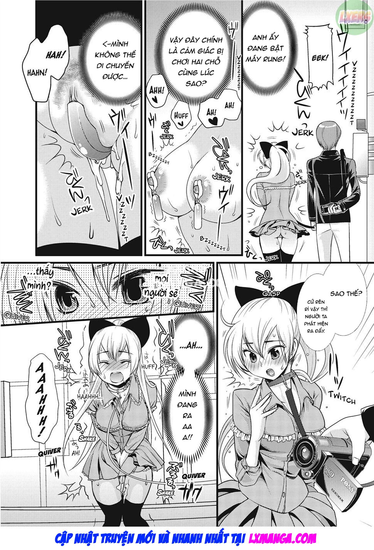 Đọc truyện hentai Chó con ham muốn - Chap 3