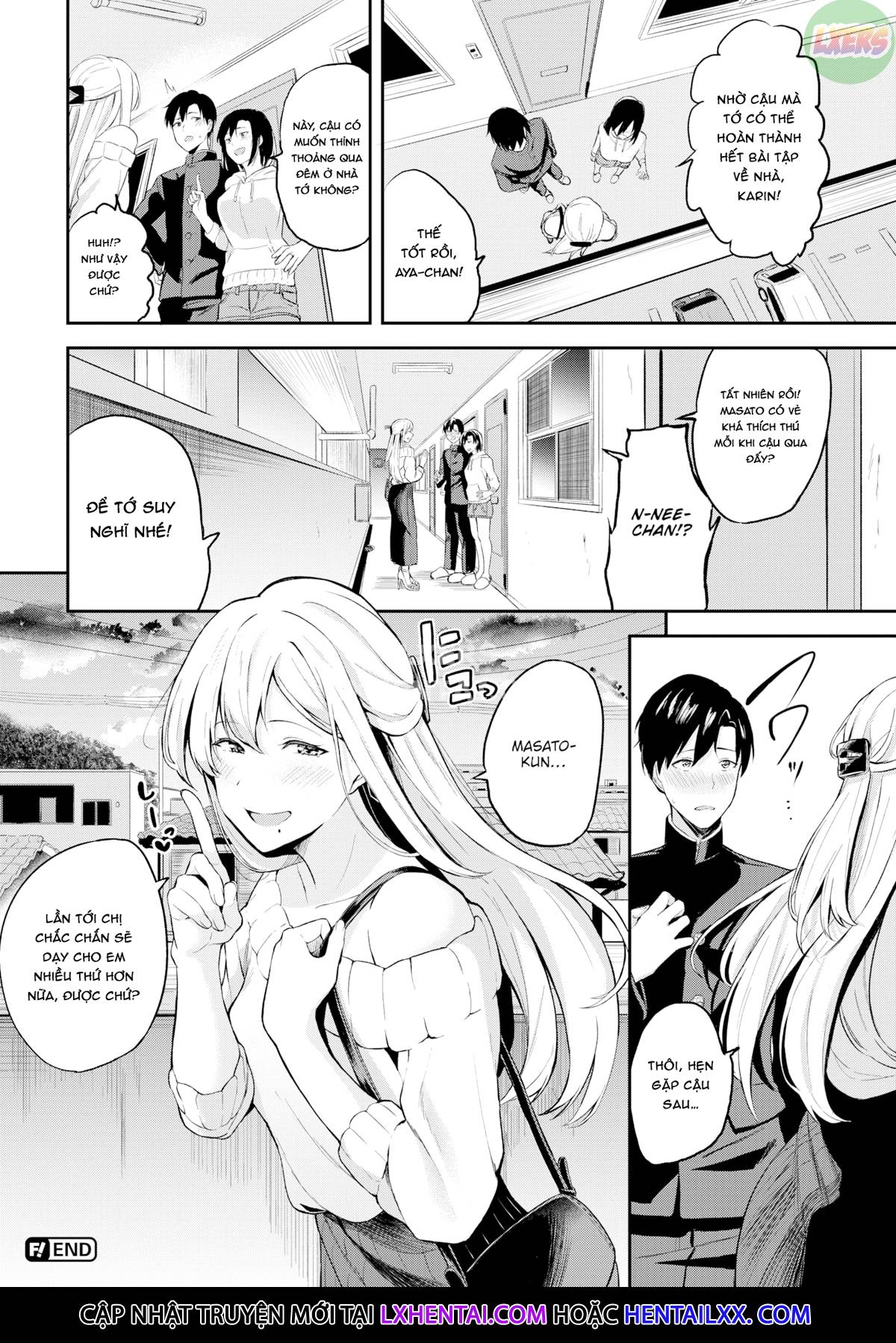 Đọc truyện hentai Kotaeawase - Oneshot