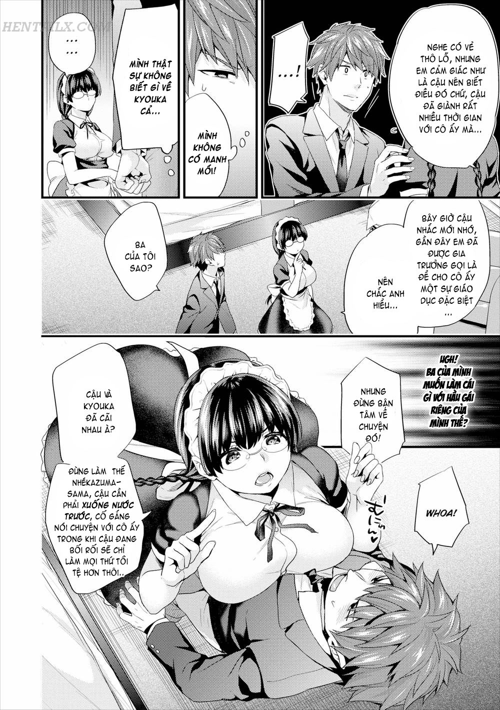 Đọc truyện hentai Sukiko (Trọn bộ) - Chap 7: Master-Slave Complex - Maid #3