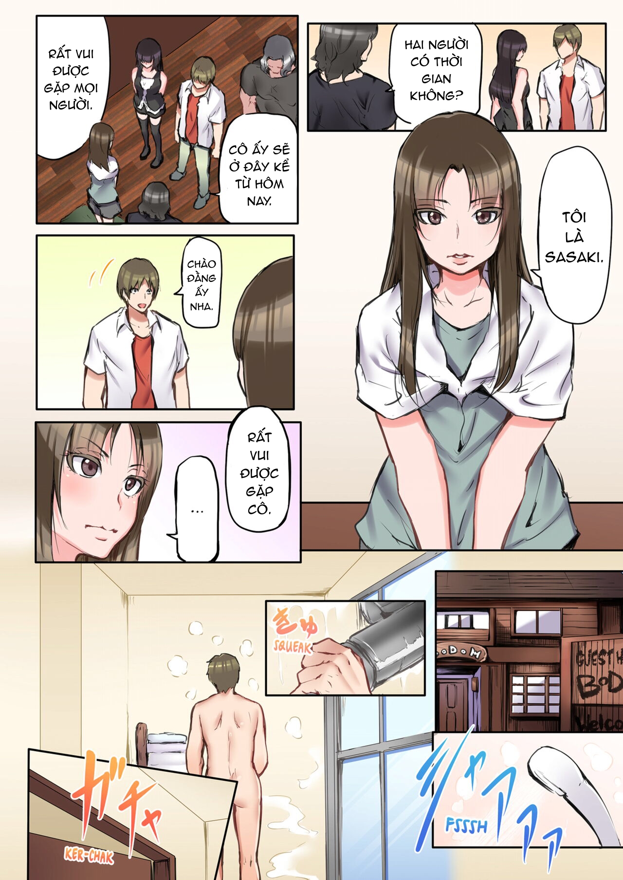 Đọc truyện hentai That Won't Fit...! All Night Sex with the Biggest Cock Vol.1-3 - Chap 2