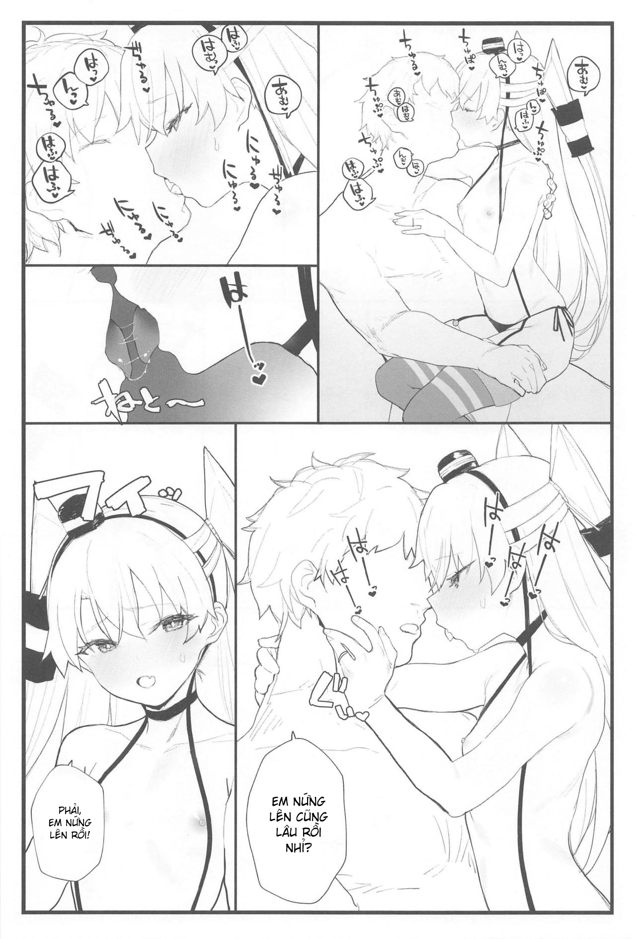 Đọc truyện hentai Ama Ama Amatsukaze (Kantai Collection -KanColle-) - Oneshot