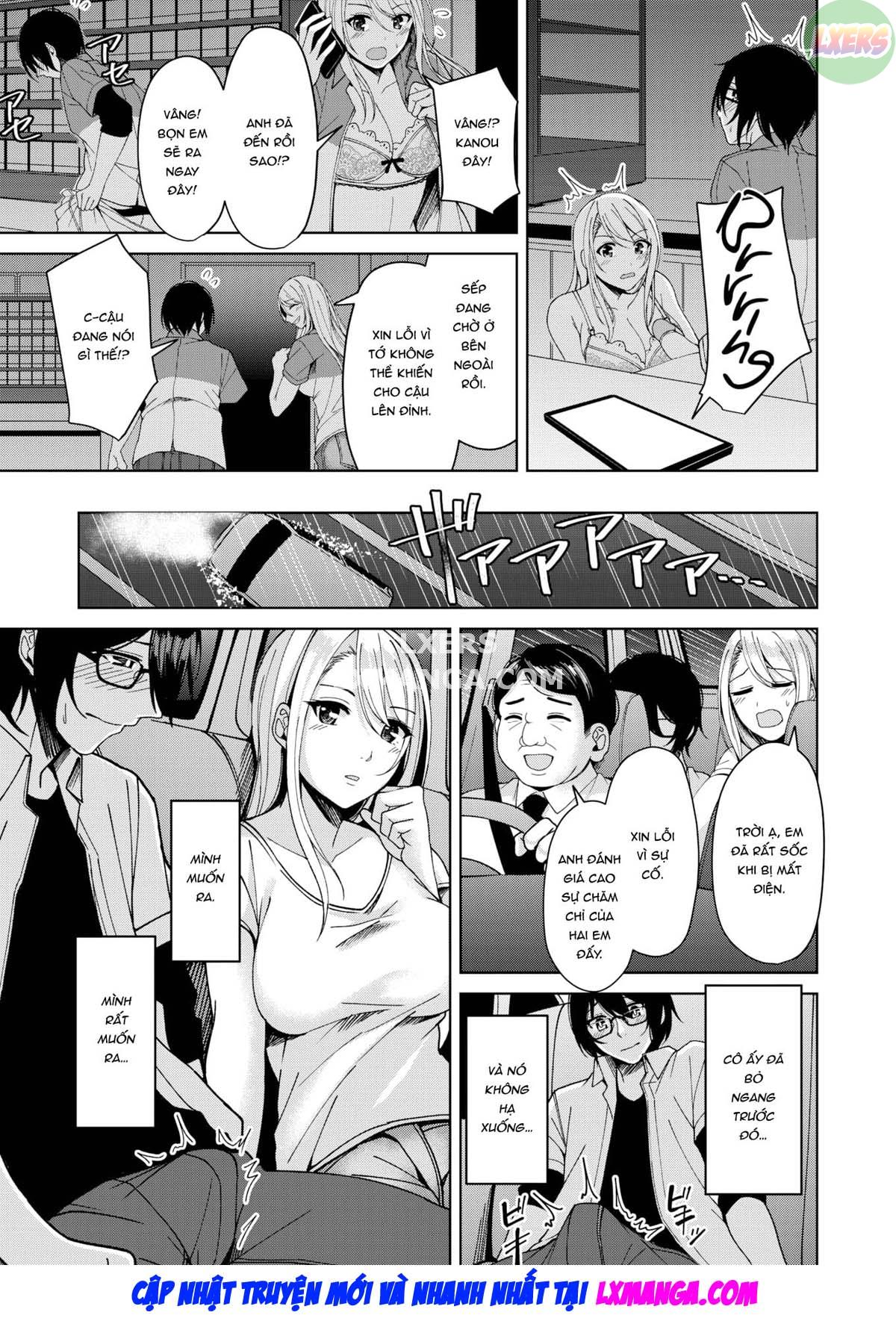 Đọc truyện hentai Mưa bên ngoài Ướt bên trong - Oneshot