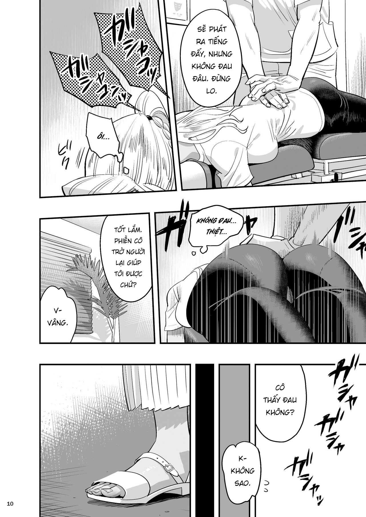 Đọc truyện hentai Tôi yêu chị ấy, nhưng cô ấy lại đi yêu gã bác sĩ chỉnh hình. - Oneshot