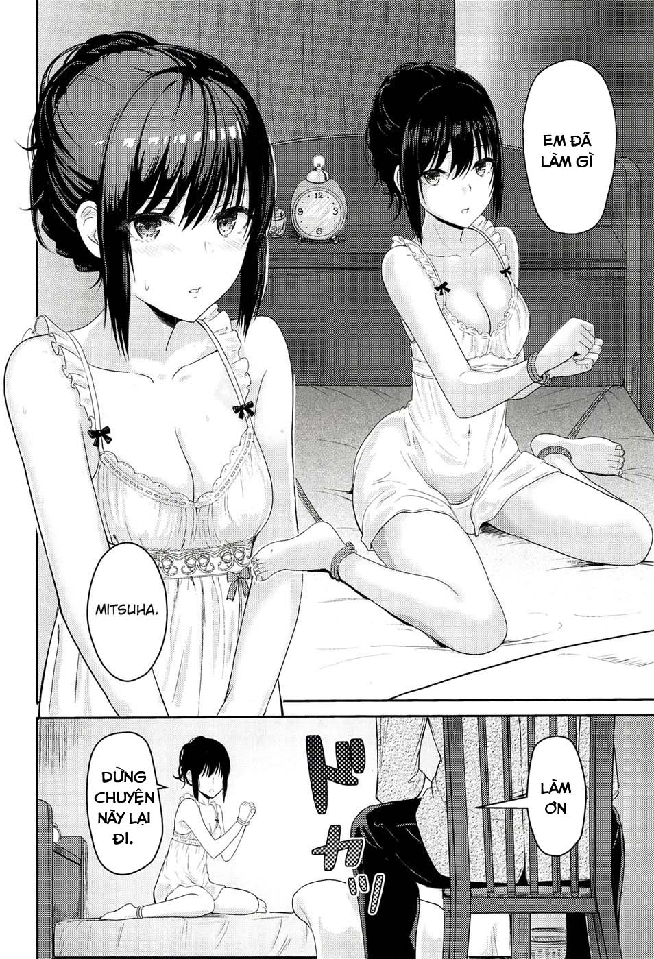 Đọc truyện hentai Bí ẩn là một kẻ bị cắm sừng - Chap 5