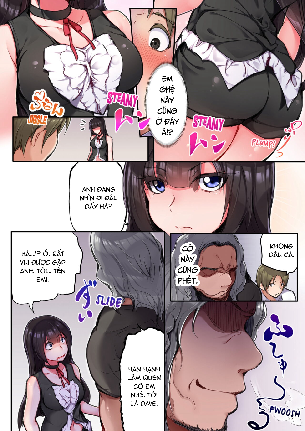 Đọc truyện hentai That Won't Fit...! All Night Sex with the Biggest Cock Vol.1-3 - Chap 1