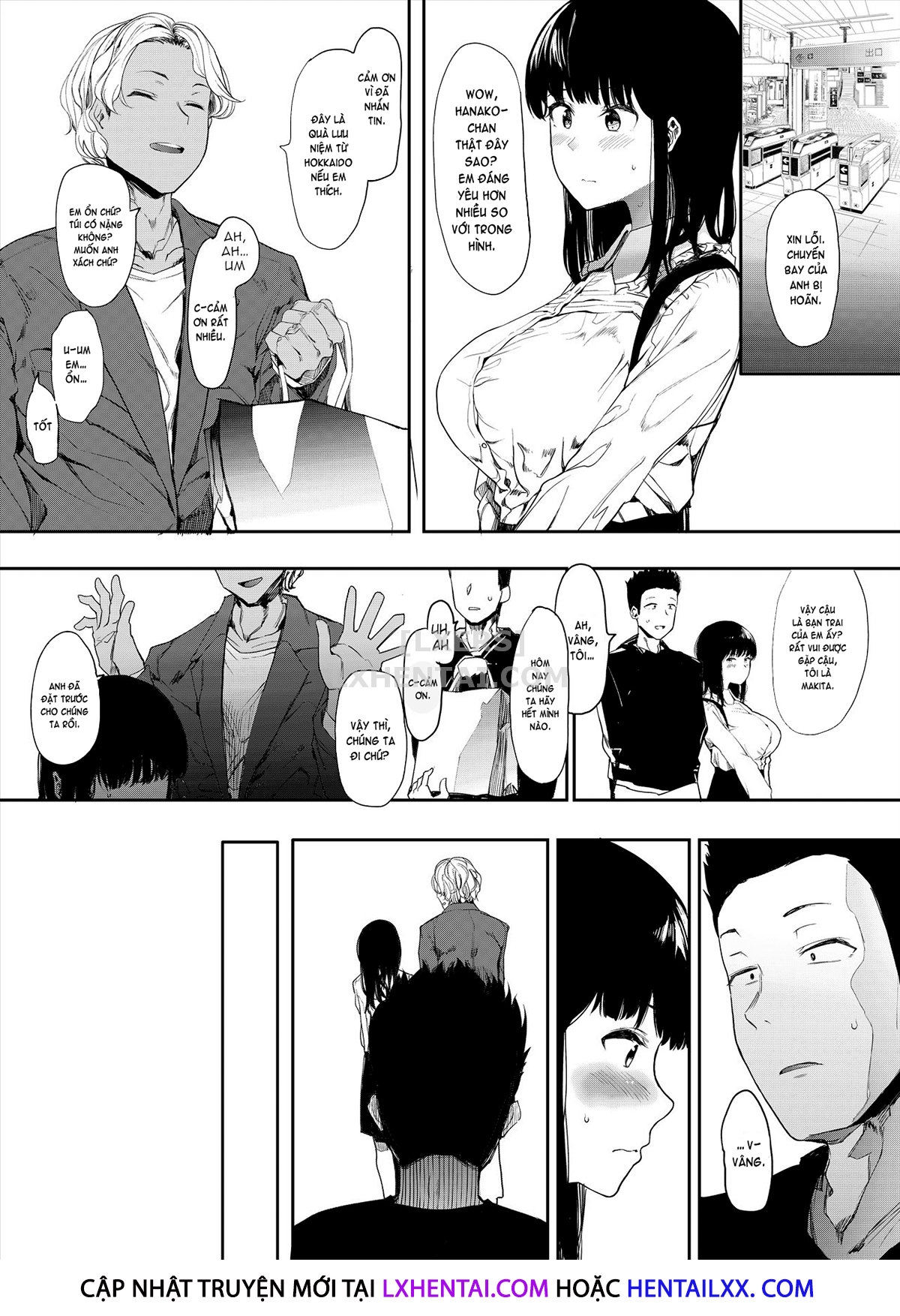 Đọc truyện hentai Please Have Sex with My Girlfriend - Chap 1