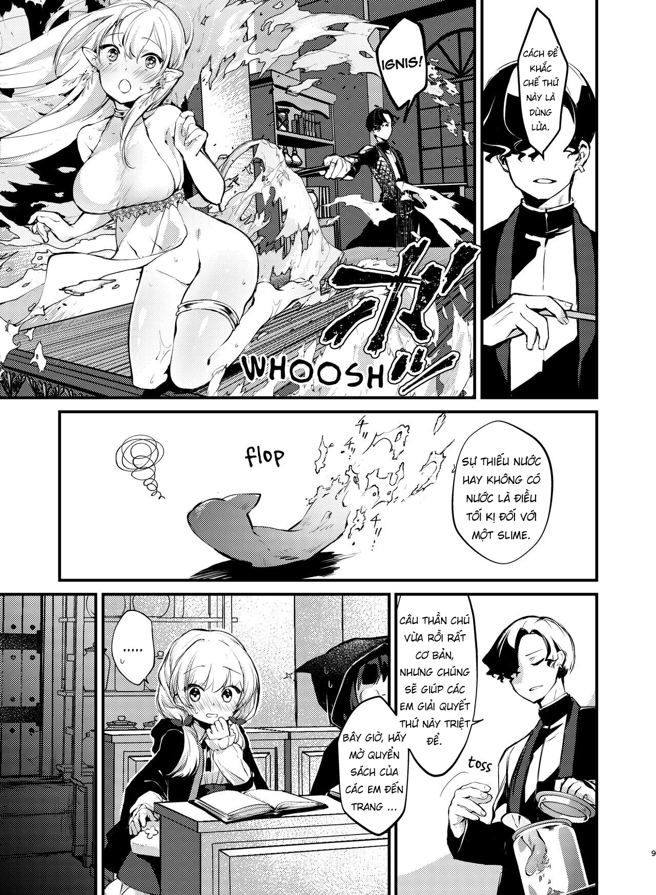 Đọc truyện hentai Người bạn bí mật - Oneshot