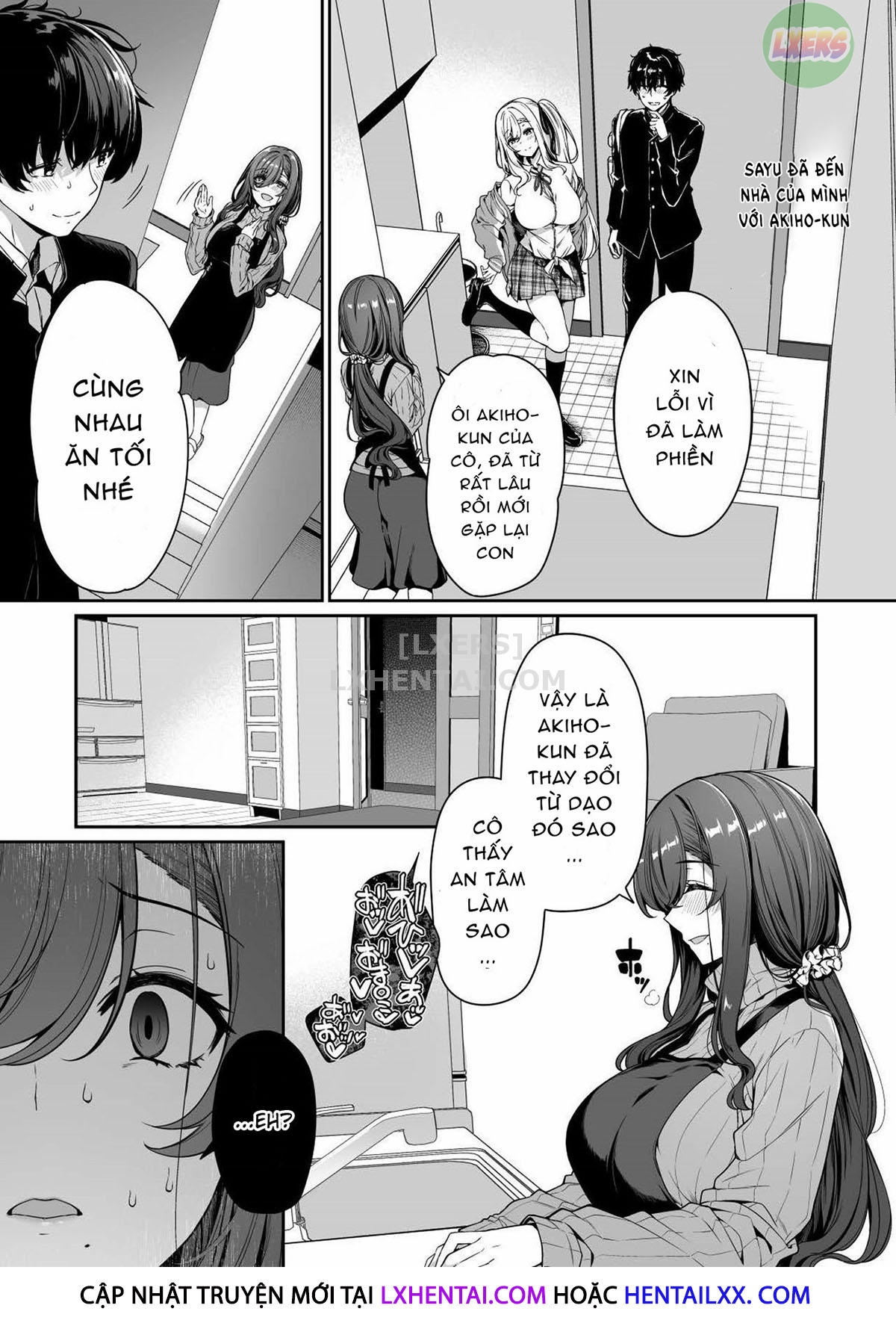 Đọc truyện hentai InCha Couple Ga You Gal-Tachi To SEX Training Suru Hanashi - Chap 3