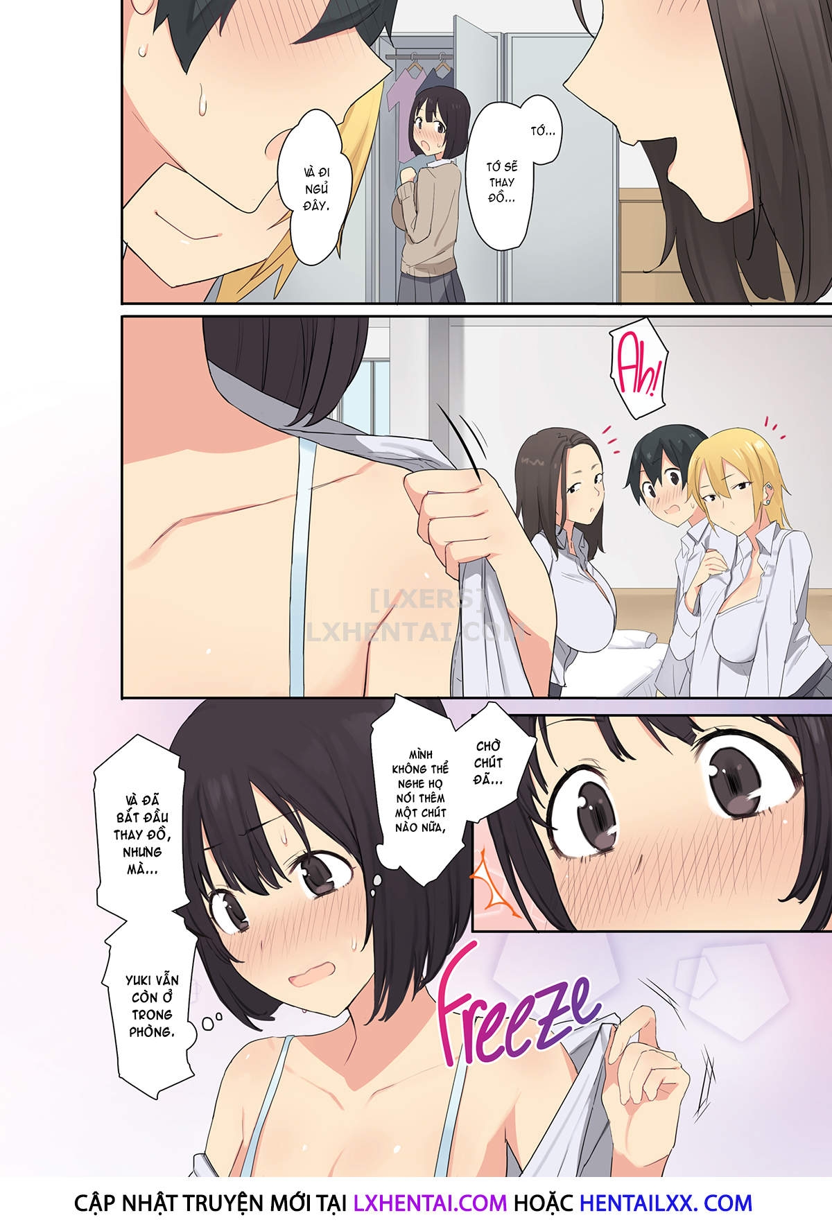 Đọc truyện hentai My Dorm Troubles - Oneshot