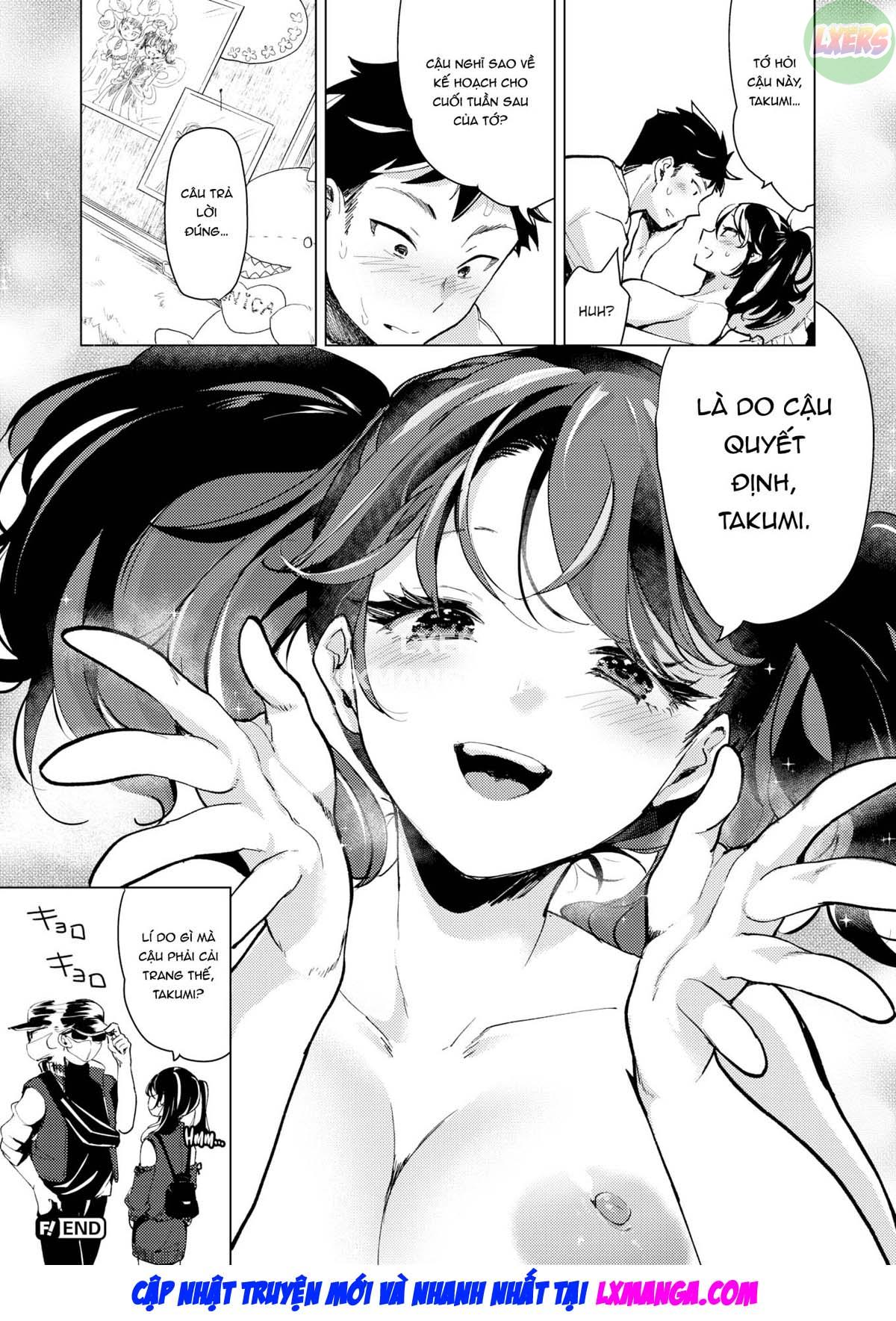 Đọc truyện hentai Ẩn sau lớp mặt nạ - Oneshot