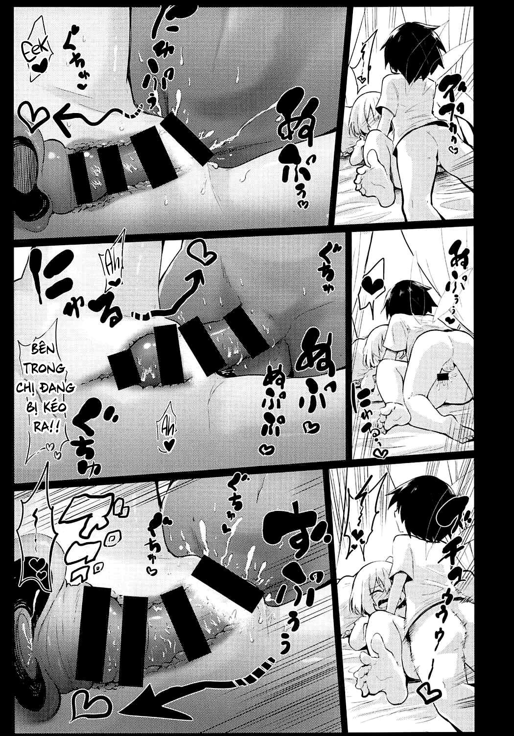 Đọc truyện hentai Em nên gọi chị là Flan onee-chan - Oneshot