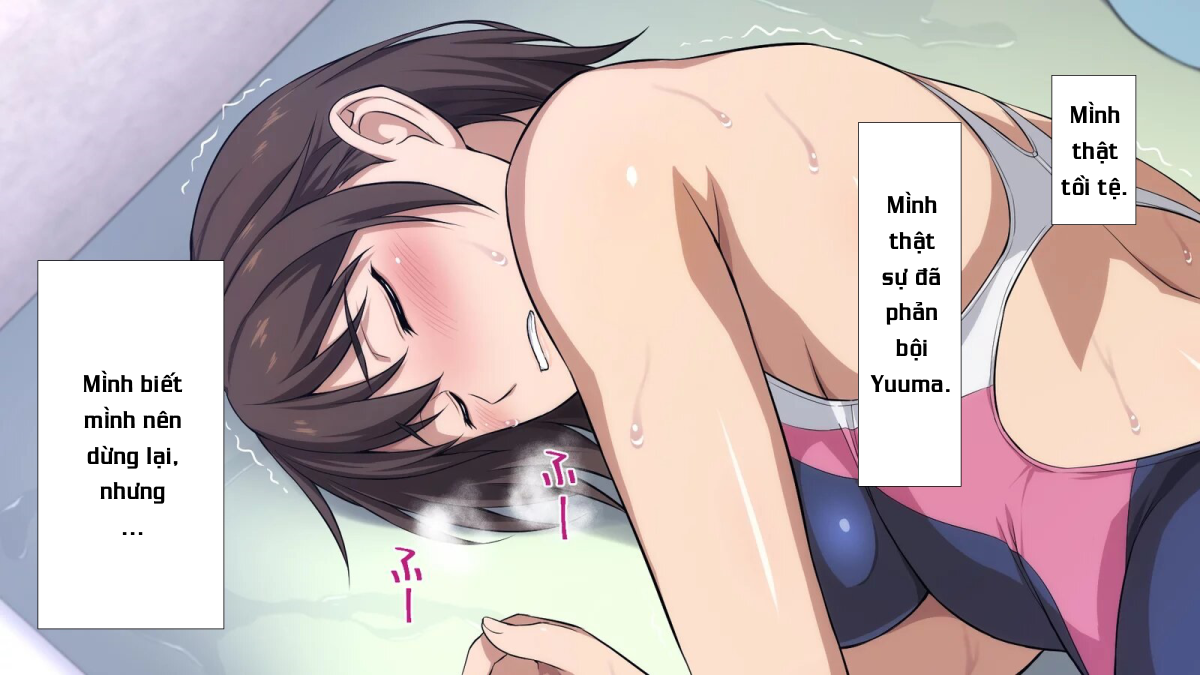 Đọc truyện hentai Netorareta JoshiMane ~Migite no Daida wa Ace no Kanojo~ - Chap 5