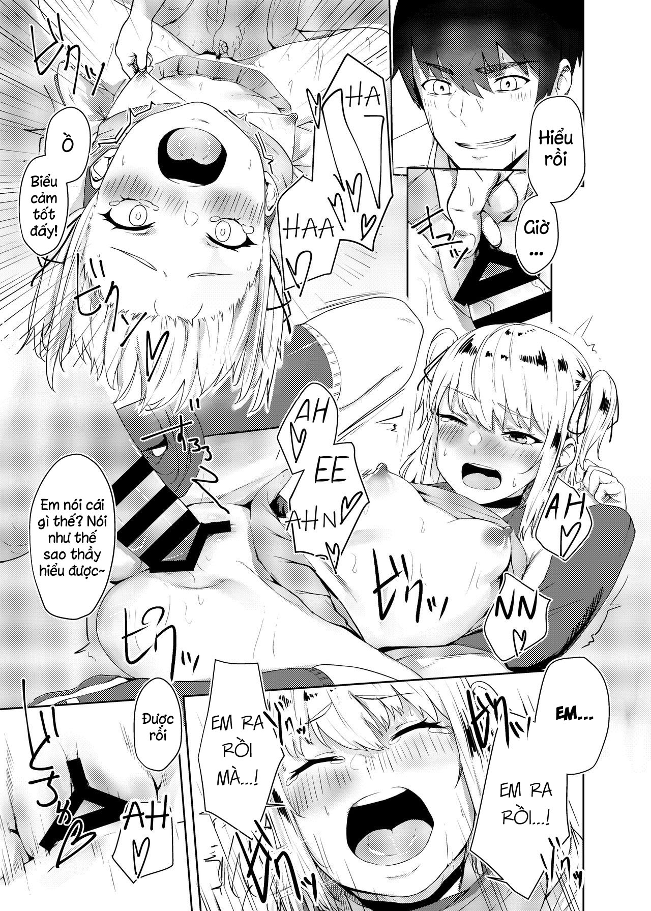 Đọc truyện hentai Trò chơi trừng phạt - Oneshot