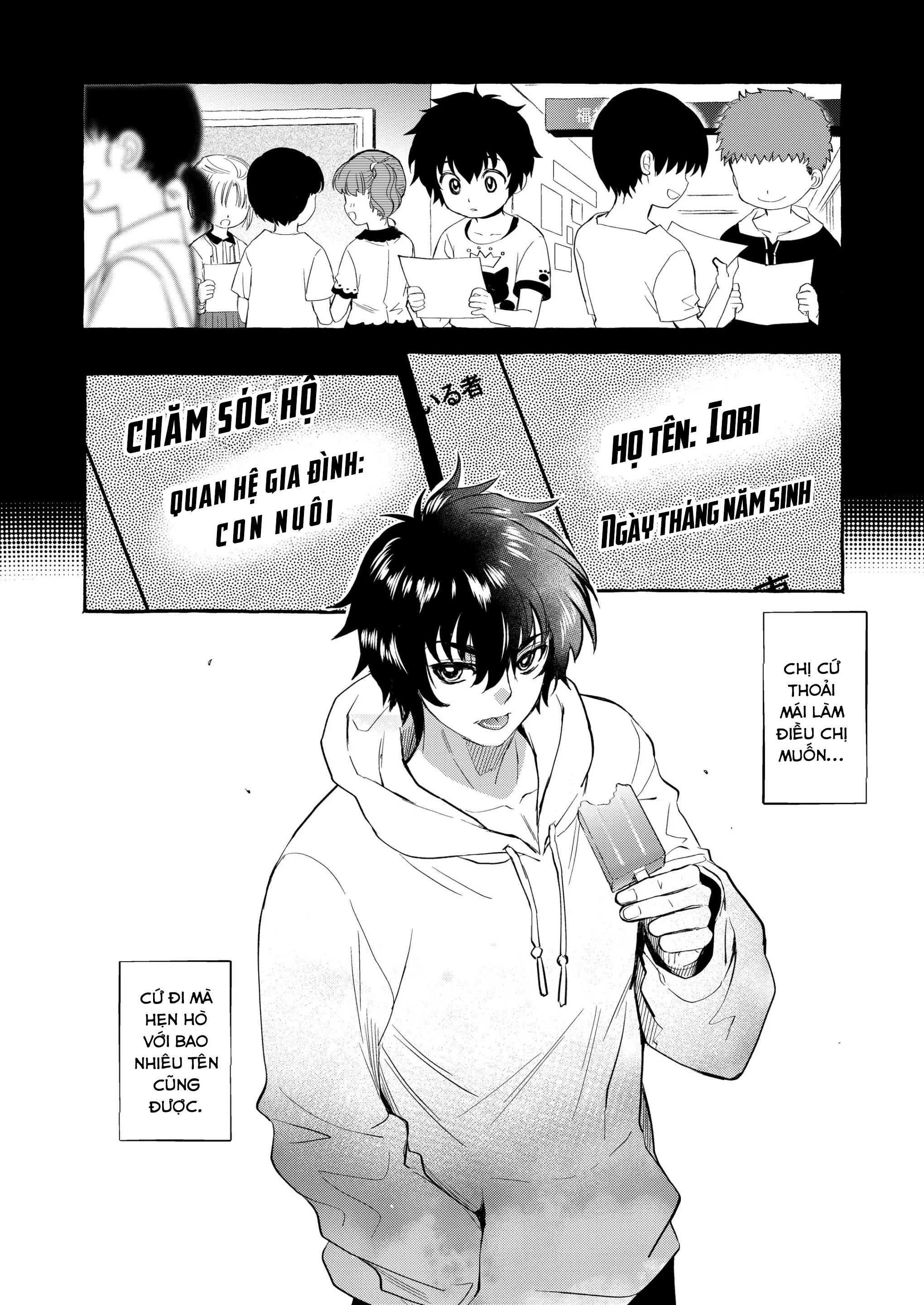 Đọc truyện hentai Cho Đến Khi Thằng Em Hướng Nội Thịt Được Bà Chị Dễ Thương Của Mình - Chap 1: Chị Là Của Em!