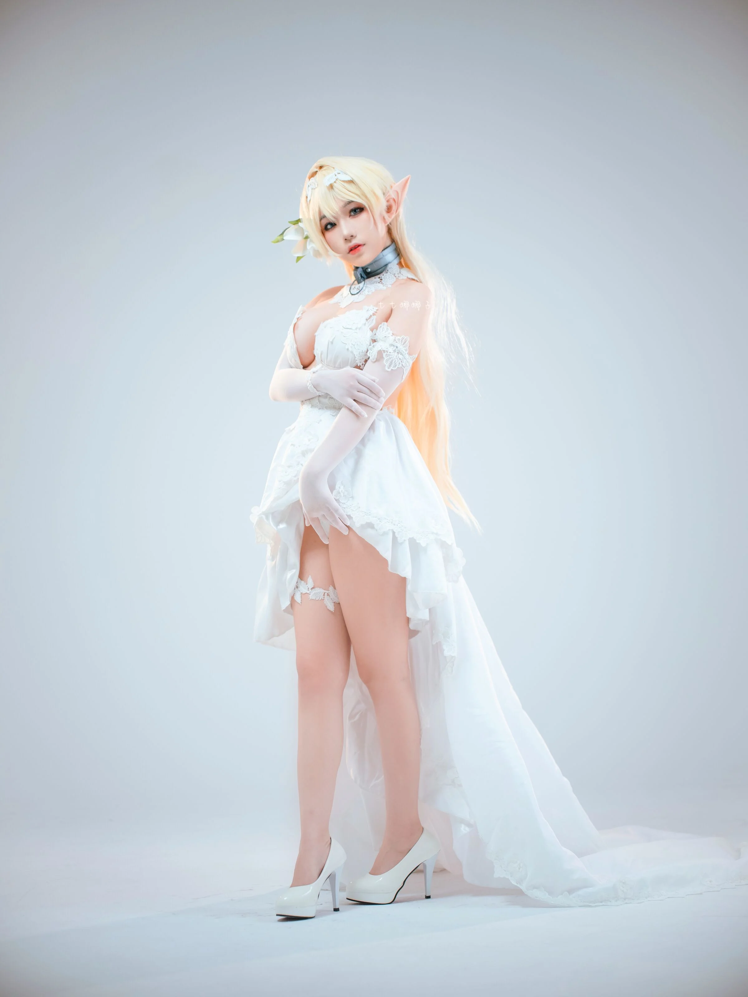 Đọc truyện hentai Tuyển tập Albums siêu phẩm Cosplay - Chap 390 - Qiqi Nanazi - Sheila