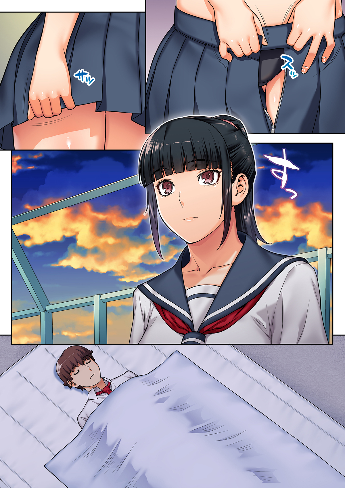 Đọc truyện hentai Lớp trưởng vẫn tin ứng dụng thôi miên. (nguyên tác) - Ch.3 [hết]