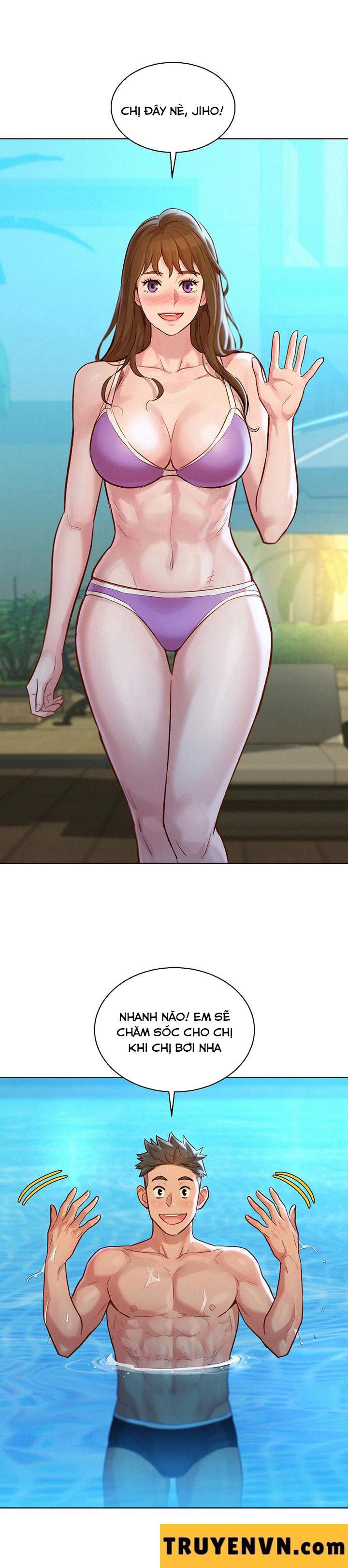 Đọc truyện hentai Chị Gái Hàng Xóm - Chap 124