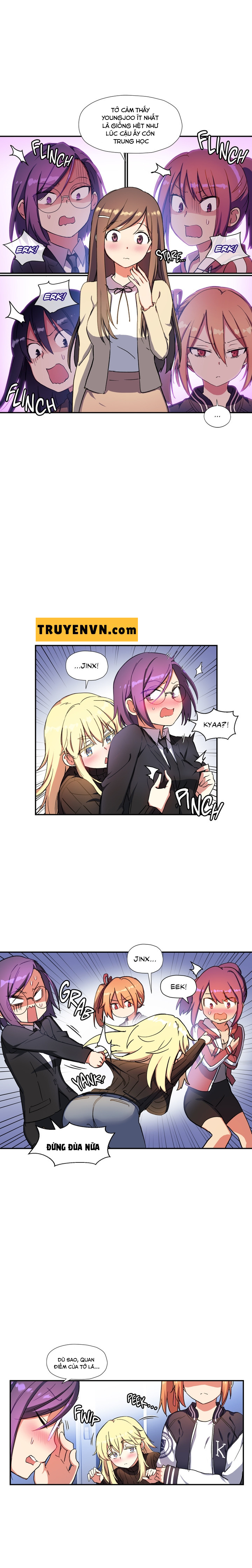 Đọc truyện hentai Dõi theo tình đầu - Chap 27