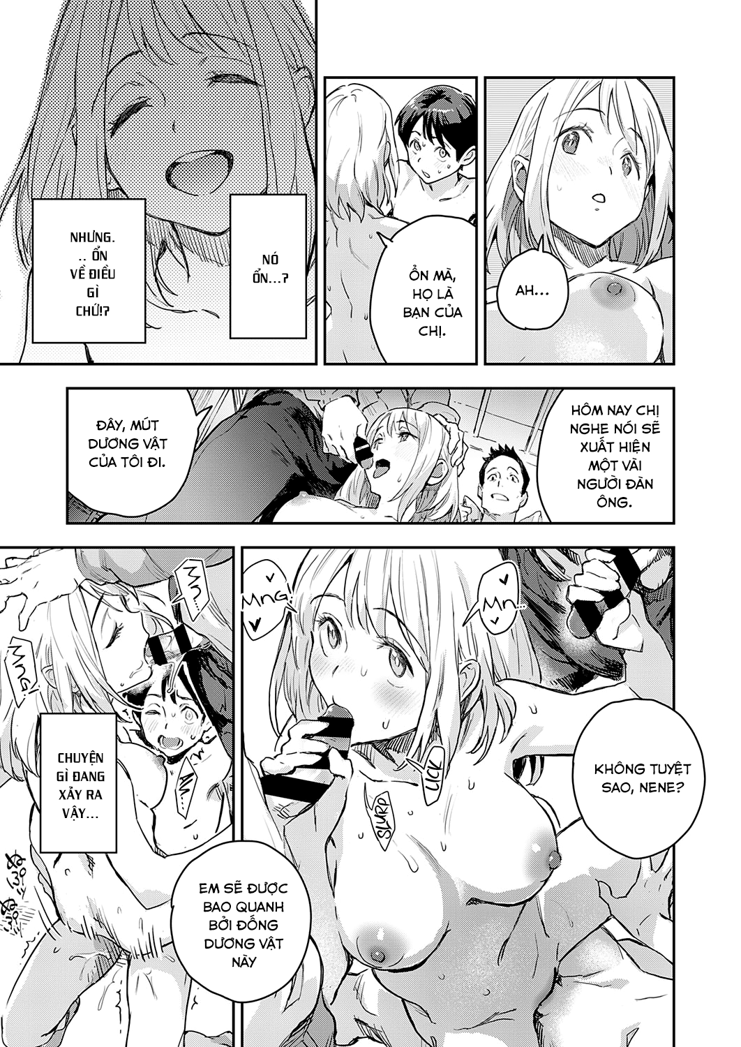Đọc truyện hentai COMIC ExE 34 - Chap 3