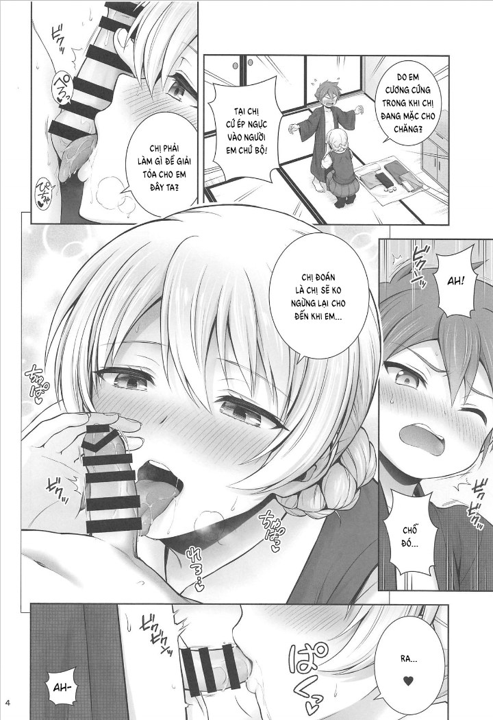 Đọc truyện hentai Darjeeling and Love Fireworks - Oneshot.