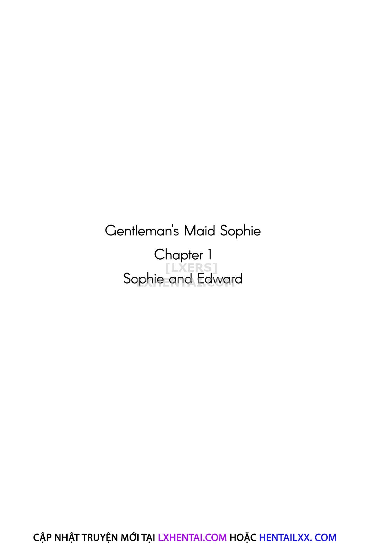 Đọc truyện hentai Shinshi Tsuki Maid no Sophie-san - Chap 1