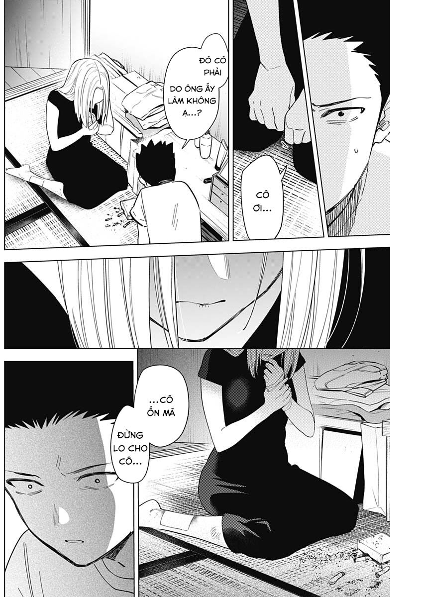 Đọc truyện hentai Shounen no Abyss - Chap 67: Tôi vì cậu