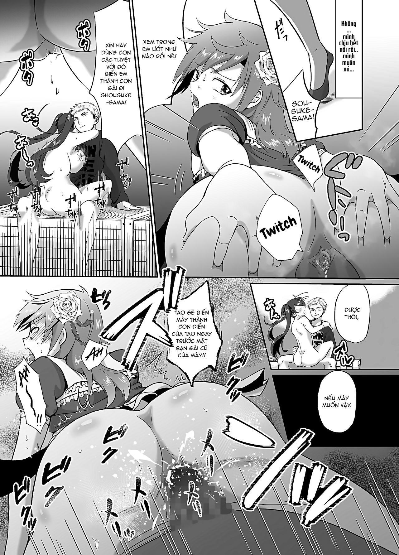 Đọc truyện hentai Từ đại ca tôi sa ngã thành người yêu kẻ khác lúc nào không hay - Oneshot