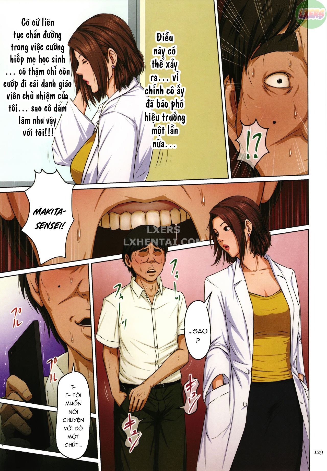 Đọc truyện hentai Karamitsuku Shisen 2 - Chap 7