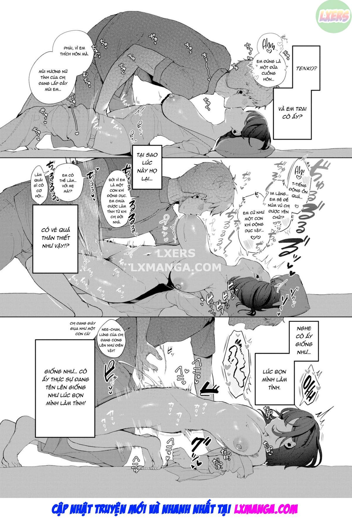 Đọc truyện hentai Gia đình nhà vợ - Oneshot