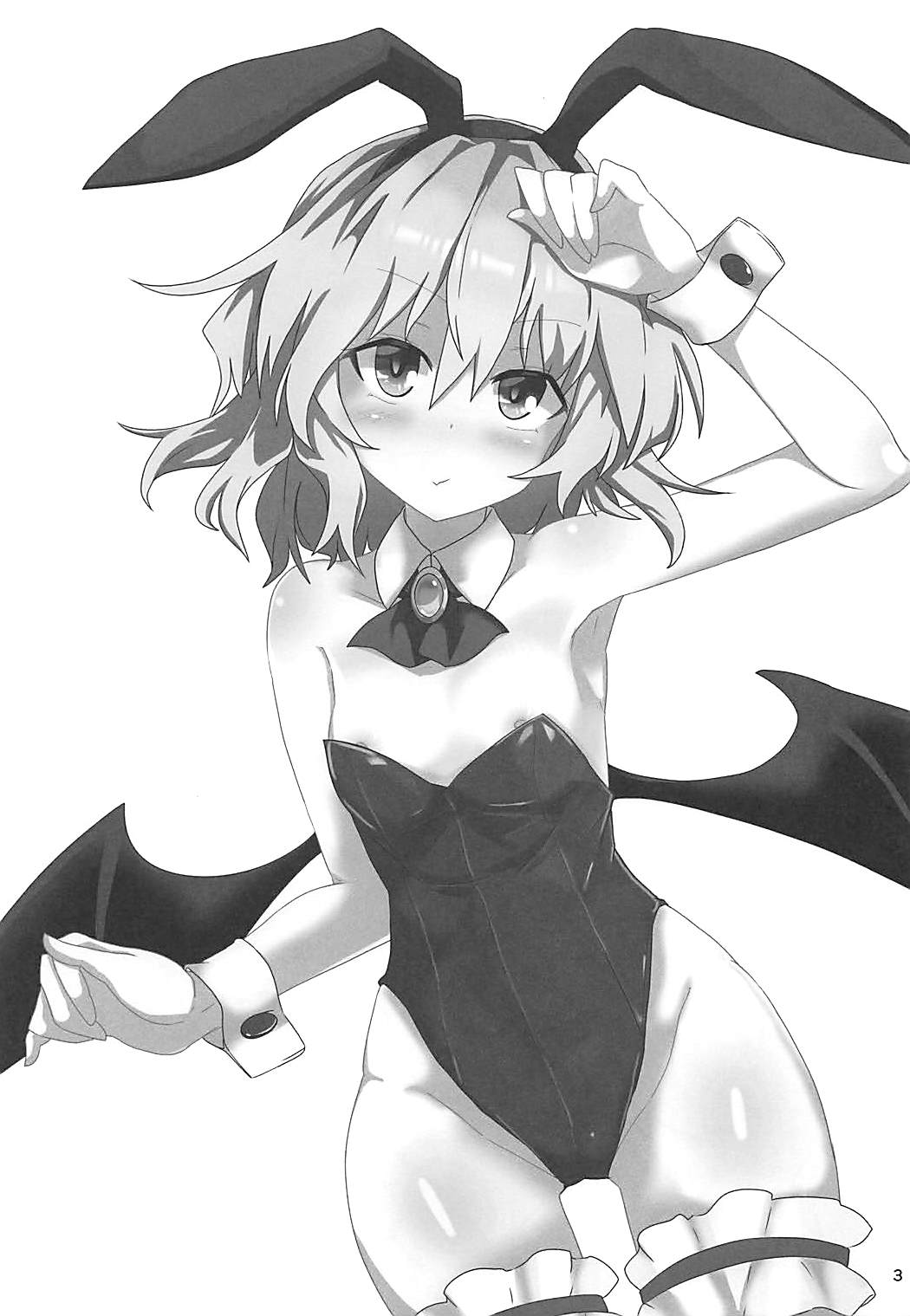 Đọc truyện hentai Bunny Remi Scramble (Touhou Project) - Oneshot
